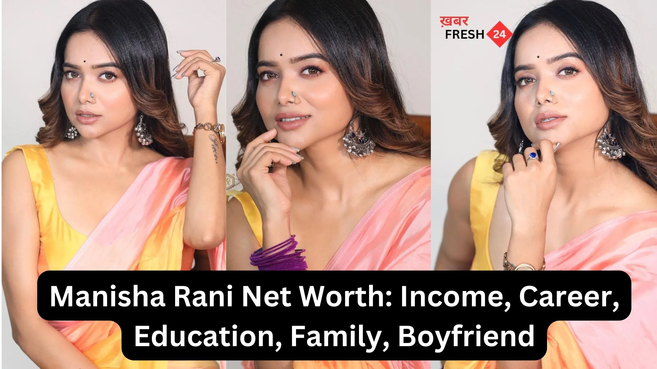 Manisha Rani Net Worth