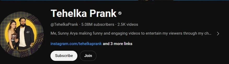 Tehelka Prank Youtube