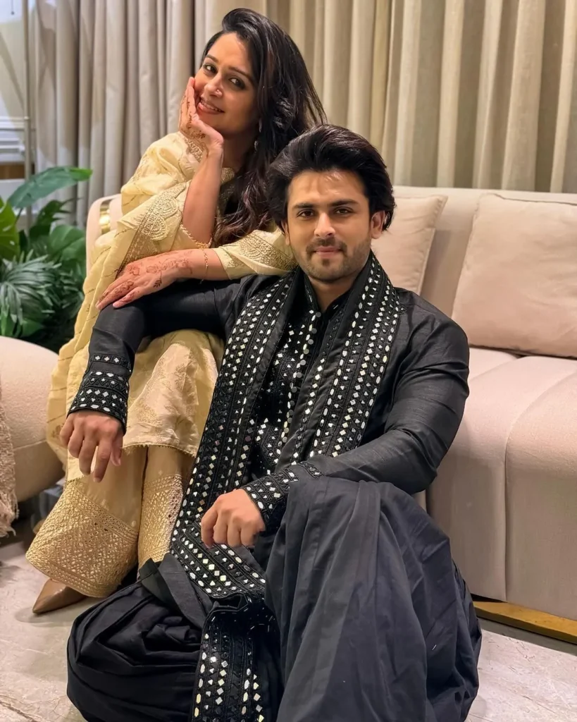 Dipika Kakar and Shoaib Ibrahim