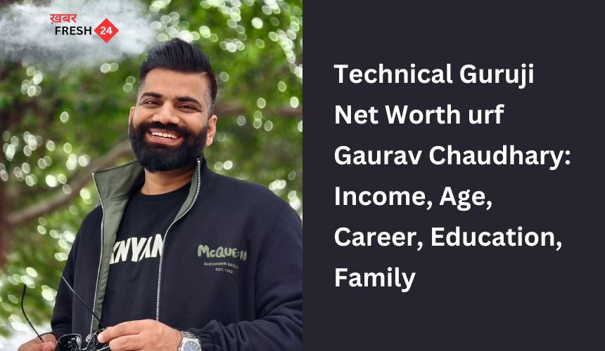 Technical Guruji Net Worth