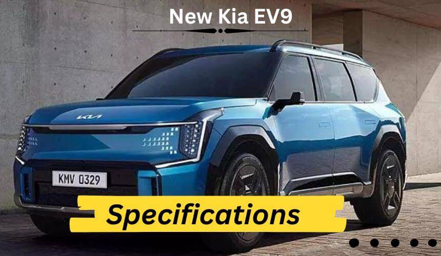 New Kia EV9 Specifications to be launch next Month