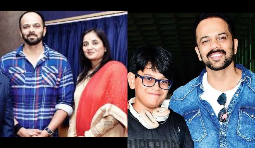 Rohit Shetty Family