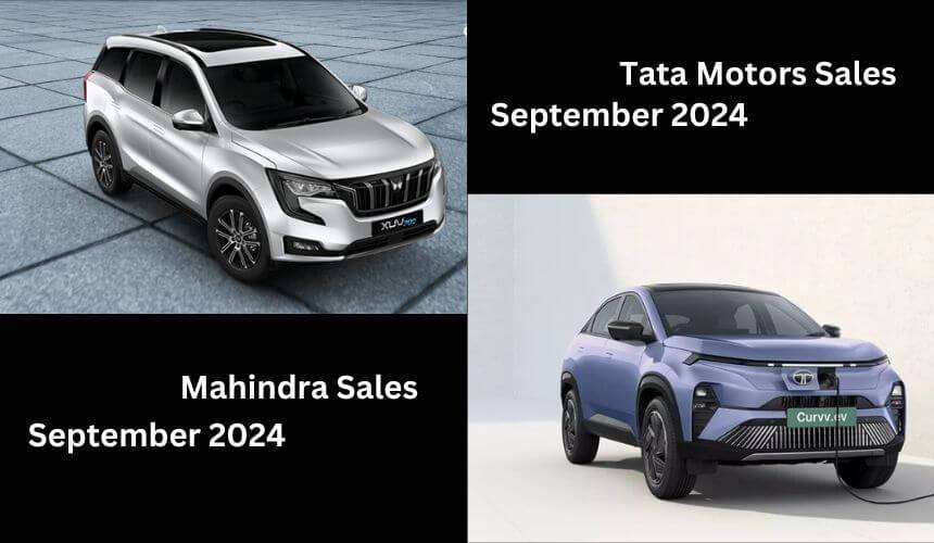 Mahindra and Tata Sales in September 2024