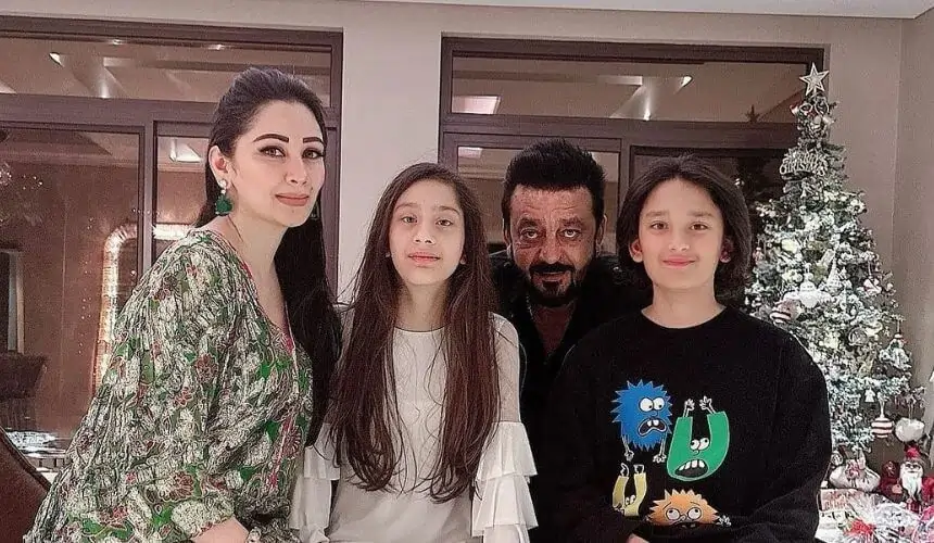 Sanjay Dutt Family